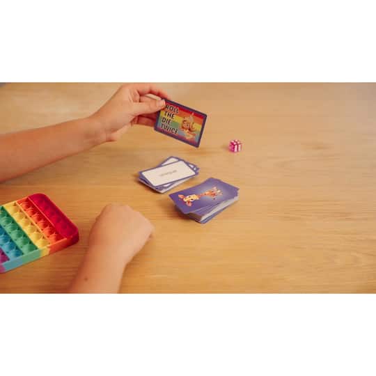 The Fidget Game Vocabulary Words Educational Game Set
